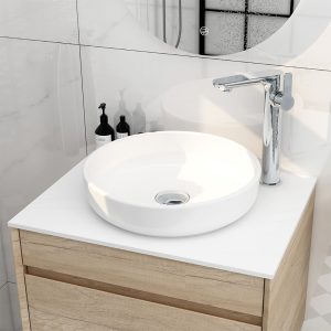 Alma Round Countertop Basin