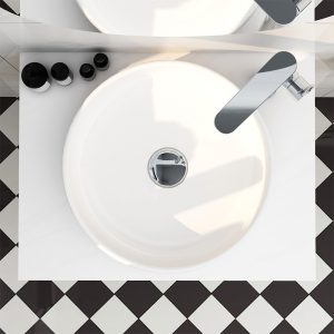 Alma Round Countertop Basin