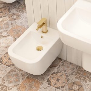 Essence wall hung bidet