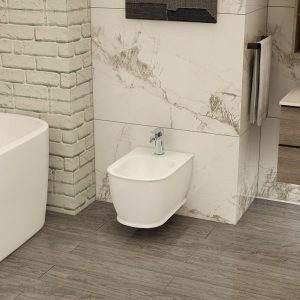 Liberty wall hung bidet