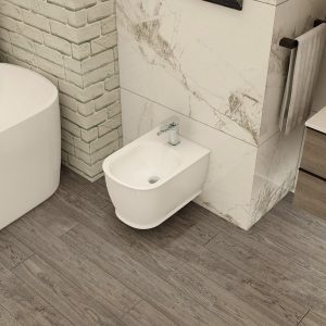 Liberty wall hung bidet