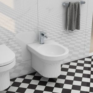 Alma Wall Hung Bidet