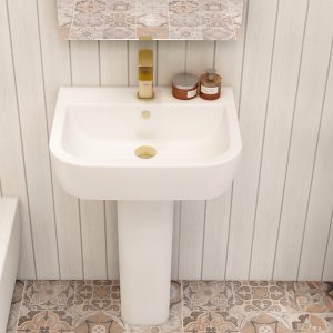 Essence 560mm basin with one tap hole