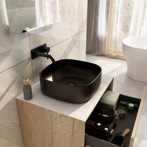 Grace 600 with lw1822 black basin
