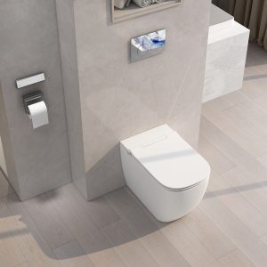 IMEX Essence Back To Wall Smart Toilet