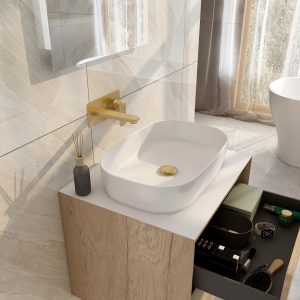 Grace lw1814 slimline countertop basin 2