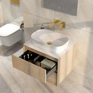 Grace lw1814 slimline countertop basin