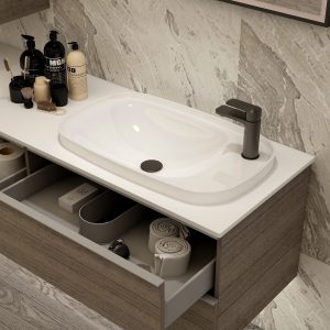 Liberty LW1826 basin 45 degree