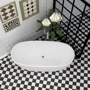 Imex Freestanding Bath 1700 Alma by Imex