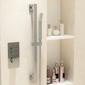 bloque riser rail kit with handset and hose