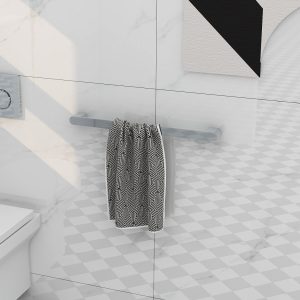 Round 540mm towel bar