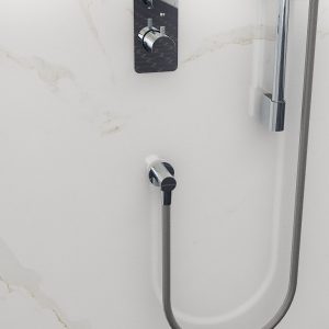 round brass wall outlet elbow