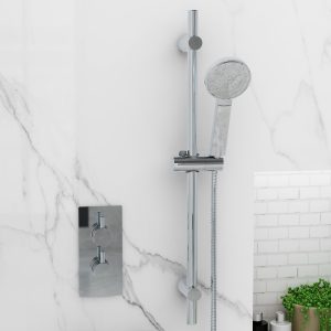 Arco adjustable fixings slide rail kit and single function air mix handset