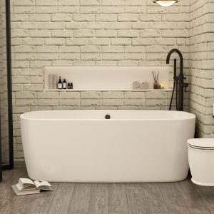 Liberty 1700mm x 810mm freestanding bath