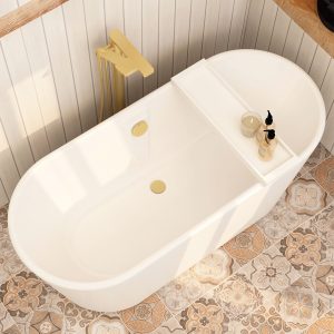 Essence 1500mm x 640mm freestanding bath
