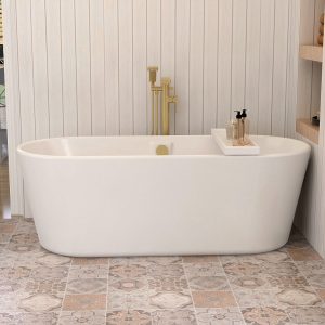 Essence 1700mm fully reinforced freestanding bath (waste / overflow not included)
