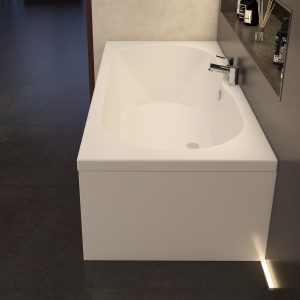 Imex Cast Reinforced 800 Universal Acrylic End Panel