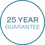 25 YEAR GUARANTEE 25 YEAR GUARANTEE