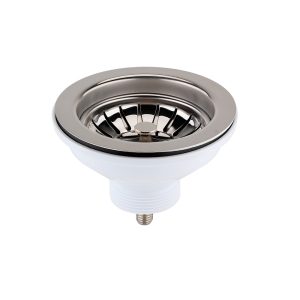 Basket Strainer Waste in Chrome