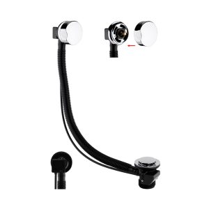 Standard Bath pop up Chrome Bath waste