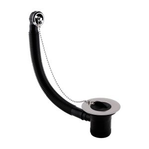 Combi Sink Waste 1/2 62mm Flange in Chrome