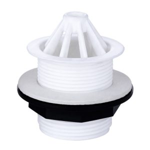 White 11/2 Plastic Urinal Waste