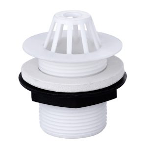 White 11/4 Plastic Urinal Waste