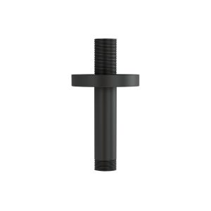 75mm Matt Black Round Ceiling Mounted Shower Arm