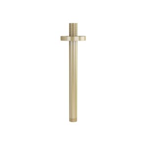 200mm Brushed Brass Round Ceiling Mounted Shower Arm