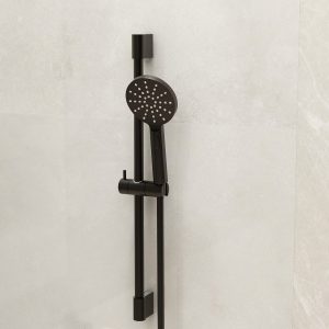 Imex Ravine Slide Rail Kit in Chrome incl 1.5m hose and Multifunction handset