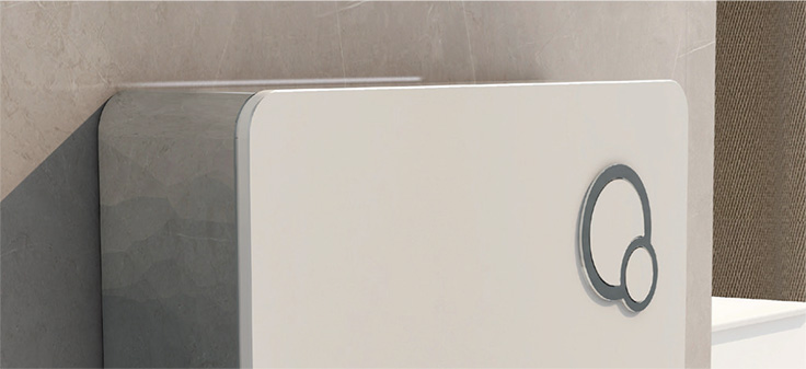 touch smart button flush