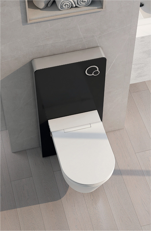 touch smart cistern