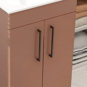 Brushed brass handle to suit Ivan furniture (1 piece)