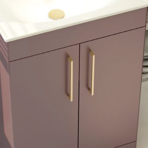 Brushed brass handle to suit Ivan furniture (1 piece)