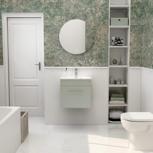 Imex Ivan Pistachio Bathroom Furniture Wall Mounted by Imex