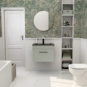 Imex Ivan Pistachio Bathroom Furniture Wall Mounted by Imex