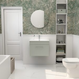 Imex Ivan Pistachio Bathroom Furniture Wall Mounted by Imex