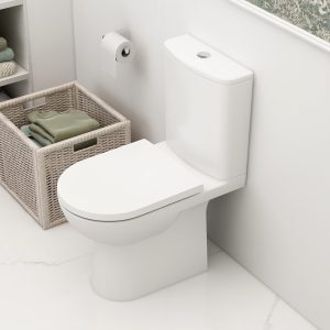 Ivan Close Coupled Toilet by Imex