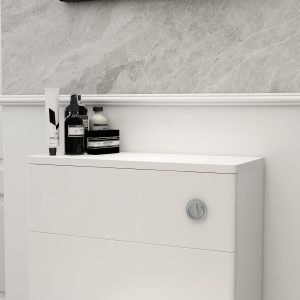 Chrome Flush button by Imex