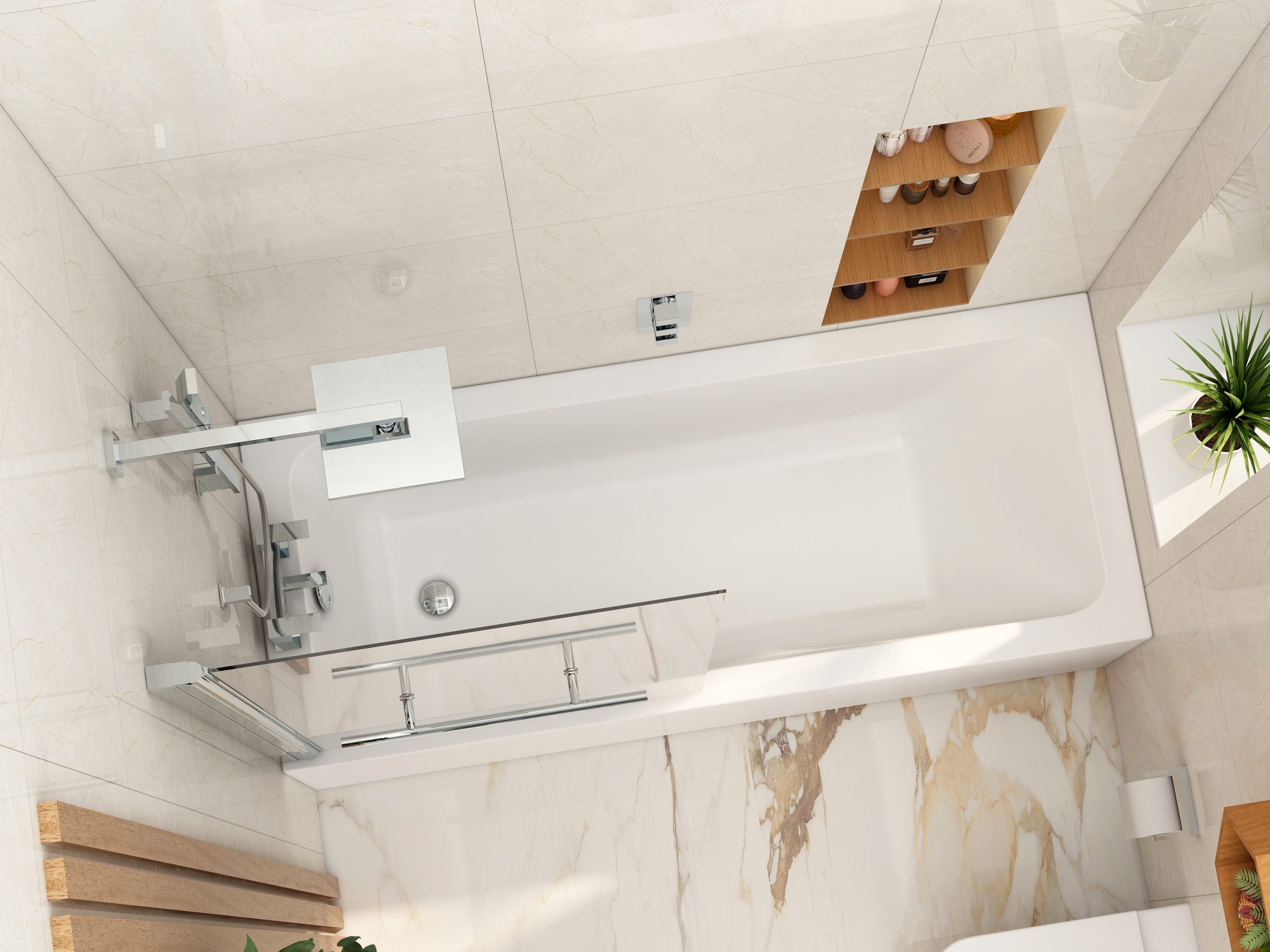 Quadro Baths Single Ended