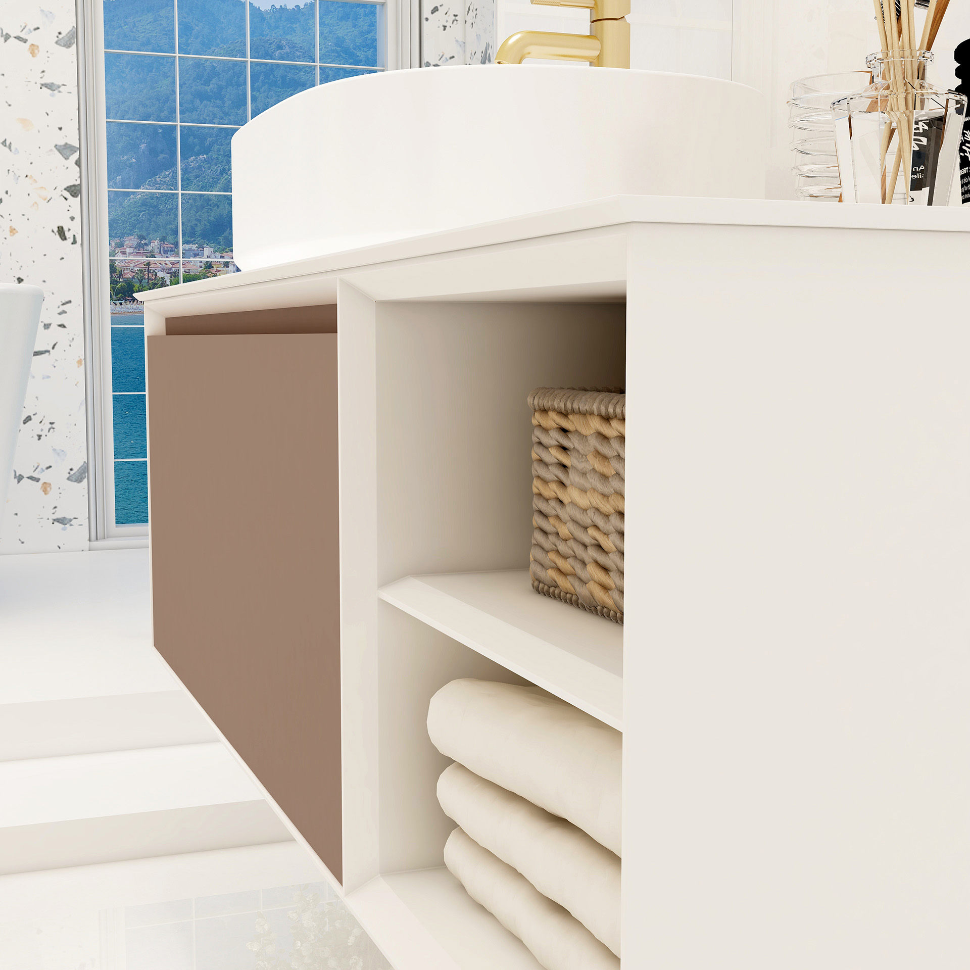 elements furniture closeup