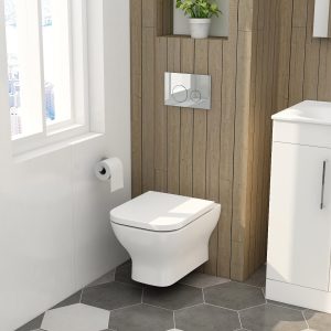 Quadro Wall hung pan