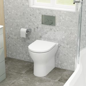 Ronda Comfort height Back to wall pan