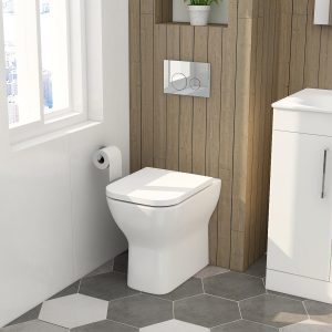 Quadro Back to wall pan