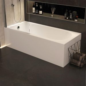 Premiercast Arco single ended bath 1700x700 (inc. leg pack)