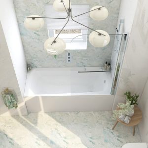 Imex Premiercast Multi layer Reinforced Ronda 1700x750 Single Ended Bath