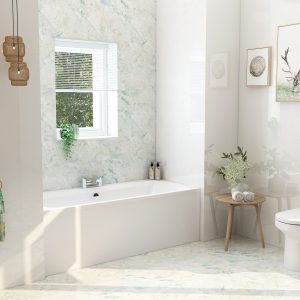 Imex Premiercast Multi layer Reinforced Ronda 1700x750 Double Ended Bath