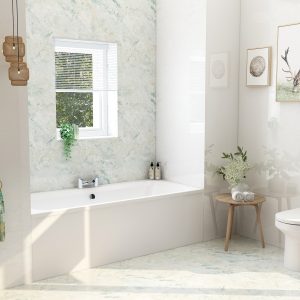 Imex Premiercast Multi layer Reinforced Ronda 1800x800 Double Ended Bath