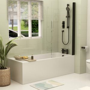 Croma Premiercast Multi layer Reinforced 1675x700 Single Ended Bath